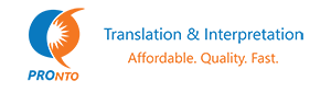 Pronto Logo